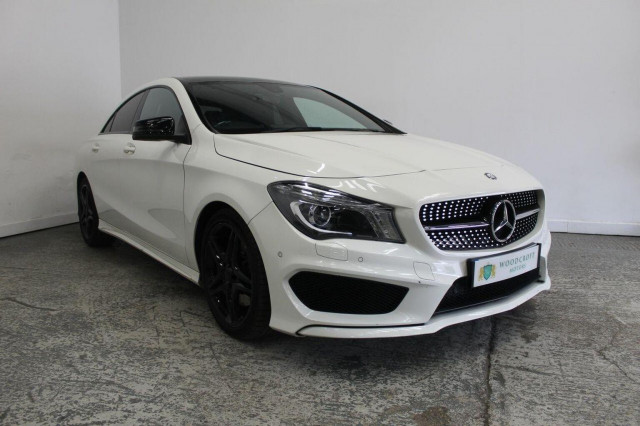MERCEDES-BENZ CLA 2.1 CLA220 CDI AMG Sport Coupe 7G-DCT Euro 6 (s/s) 4dr (2014/14)