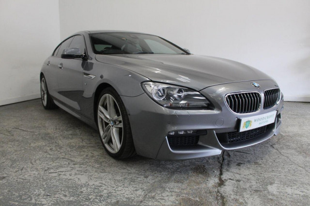 BMW 6 SERIES GRAN COUPE 3.0 640d M Sport Auto Euro 5 (s/s) 4dr (2013/13)
