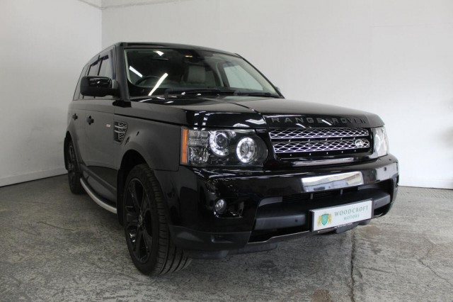 LAND ROVER RANGE ROVER SPORT 3.0 SD V6 HSE Black Auto 4WD Euro 5 5dr (2013/13)