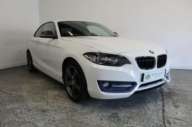 BMW 2 SERIES 2.0 218d Sport Euro 6 (s/s) 2dr (2014/14)