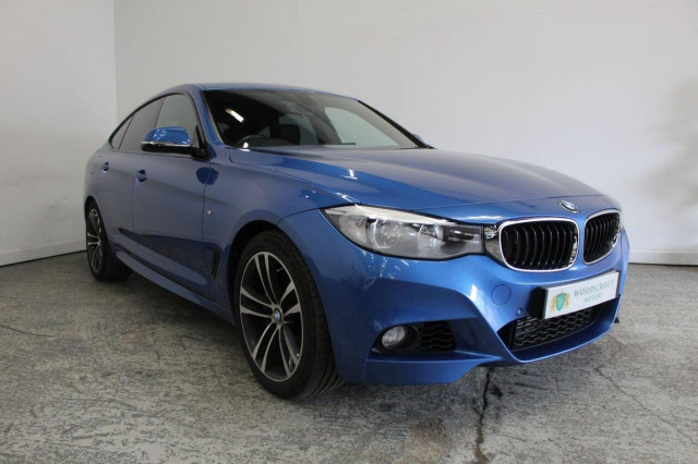 BMW 3 SERIES 3.0 335d M Sport GT Auto xDrive Euro 6 (s/s) 5dr (2016/16)