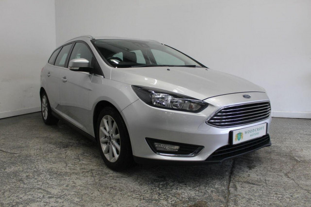 FORD FOCUS 1.5T EcoBoost Titanium Auto Euro 6 (s/s) 5dr (2017/17)