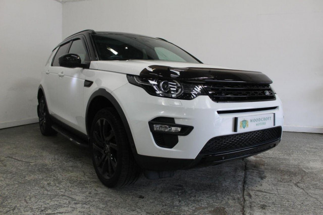LAND ROVER DISCOVERY SPORT 2.2 SD4 HSE Luxury Auto 4WD Euro 5 (s/s) 5dr (2015/15)