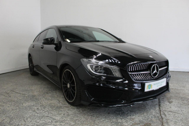 MERCEDES-BENZ CLA 2.1 CLA220d AMG Sport Shooting Brake 7G-DCT Euro 6 (s/s) 5dr (2016/16)