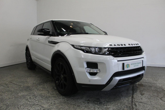 LAND ROVER RANGE ROVER EVOQUE 2.2 SD4 Dynamic Auto 4WD Euro 5 5dr (2012/61)