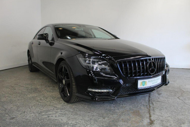 MERCEDES-BENZ CLS 3.0 CLS350 CDI V6 AMG Sport Coupe G-Tronic+ Euro 5 (s/s) 4dr (2013/63)