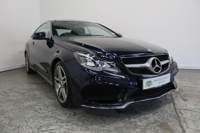 MERCEDES-BENZ E CLASS 2.1 E250 CDI AMG Sport G-Tronic+ Euro 5 (s/s) 2dr (2013/63)