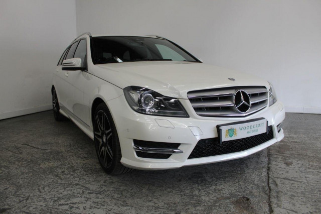 MERCEDES-BENZ C CLASS 3.0 C350 CDI V6 BlueEfficiency AMG Sport Plus G-Tronic Euro 5 5dr (2012/62)