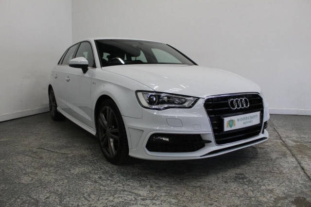 AUDI A3 2.0 TDI S line Sportback S Tronic Euro 5 (s/s) 5dr (2014/14)