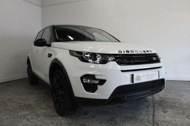 LAND ROVER DISCOVERY SPORT 2.0 TD4 HSE Auto 4WD Euro 6 (s/s) 5dr (2017/66)
