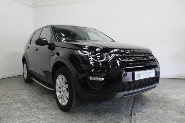 LAND ROVER DISCOVERY SPORT 2.2 SD4 SE Tech Auto 4WD Euro 5 (s/s) 5dr (2015/15)