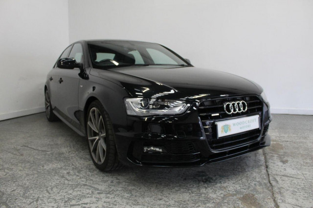 AUDI A4 2.0 TDI Black Edition quattro Euro 6 (s/s) 4dr (Nav) (2015/65)