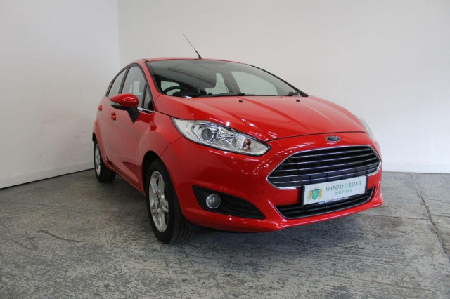 FORD FIESTA 1.0T EcoBoost Zetec Euro 5 (s/s) 5dr (2014/63)