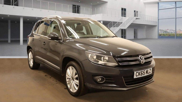 VOLKSWAGEN TIGUAN 2.0 TDI BlueMotion Tech Match Edition DSG 4WD Euro 6 (s/s) 5dr (2015/65)