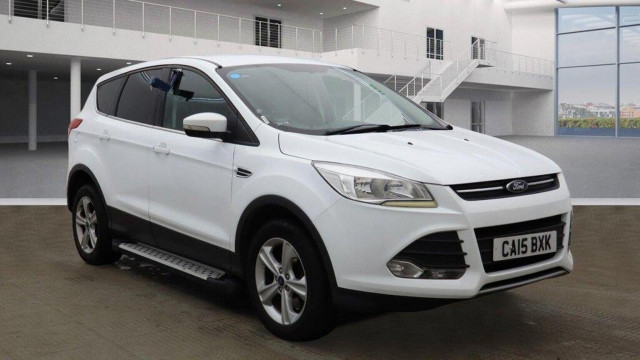FORD KUGA 2.0 TDCi Zetec 2WD Euro 6 (s/s) 5dr (2015/15)