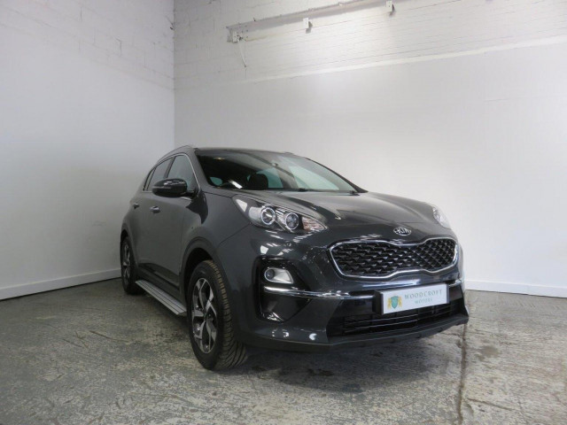 KIA SPORTAGE 1.6 GDi 2 Euro 6 (s/s) 5dr (2019/19)