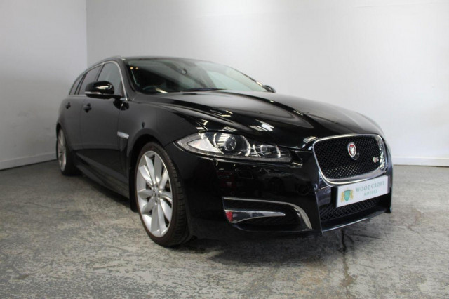 JAGUAR XF 3.0d S V6 Portfolio Sportbrake Auto Euro 5 (s/s) 5dr (2013/63)
