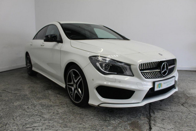 MERCEDES-BENZ CLA 2.1 CLA200 CDI AMG Sport Coupe Euro 6 (s/s) 4dr (2014/64)