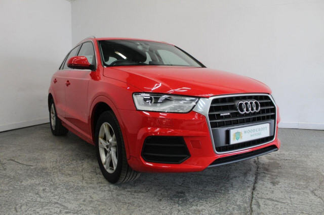 AUDI Q3 2.0 TDI SE quattro Euro 6 (s/s) 5dr (2015/15)