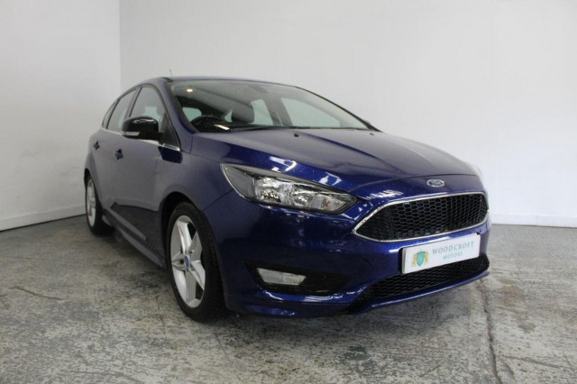 FORD FOCUS 1.6 TDCi Zetec S Euro 5 (s/s) 5dr (2015/15)