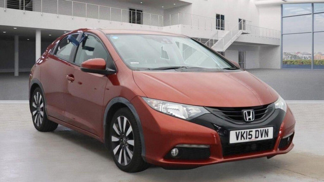HONDA CIVIC 1.8 i-VTEC SE Plus Auto Euro 5 5dr (2015/15)