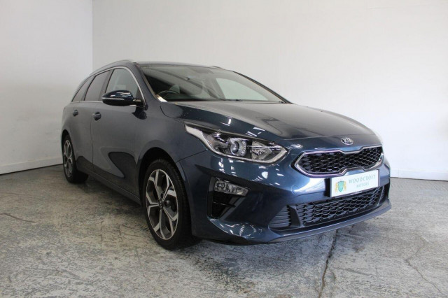 KIA CEED 1.6 CRDi 3 Sportswagon Euro 6 (s/s) 5dr (2018/68)