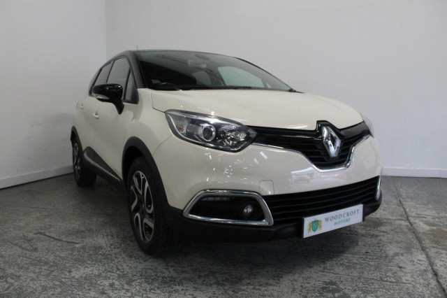 RENAULT CAPTUR 1.5 dCi ENERGY Dynamique S MediaNav Euro 5 (s/s) 5dr (2014/64)