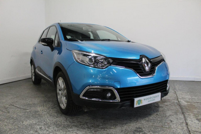 RENAULT CAPTUR 1.5 dCi ENERGY Dynamique Nav Auto Euro 6 (s/s) 5dr (2016/66)