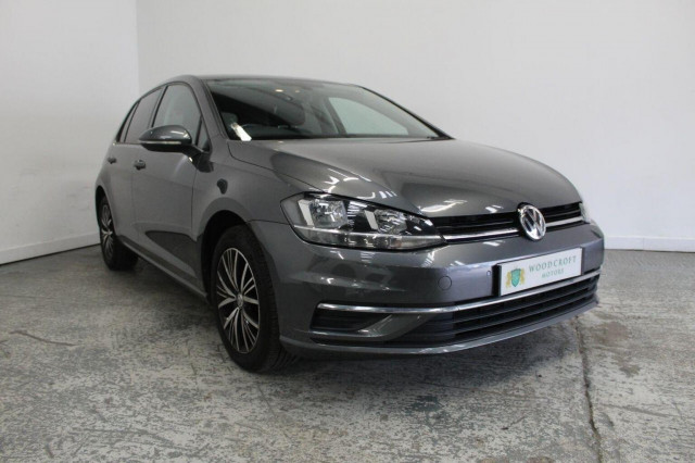 VOLKSWAGEN GOLF 1.4 TSI SE Nav Euro 6 (s/s) 5dr (2017/67)