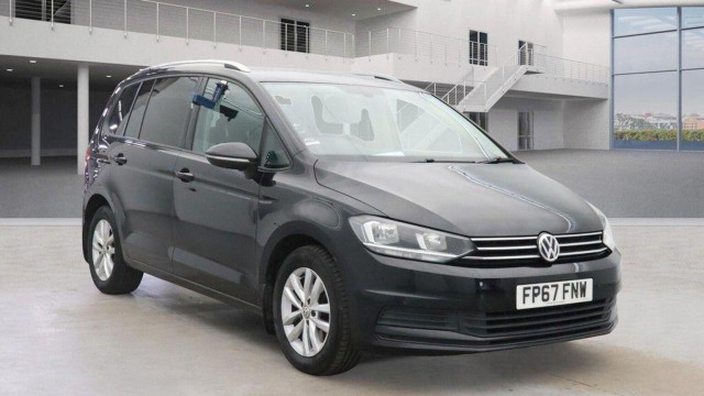 VOLKSWAGEN TOURAN 1.6 TDI SE Euro 6 (s/s) 5dr (2017/67)