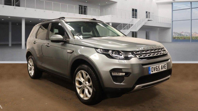 LAND ROVER DISCOVERY SPORT 2.0 TD4 HSE Auto 4WD Euro 6 (s/s) 5dr (2015/65)