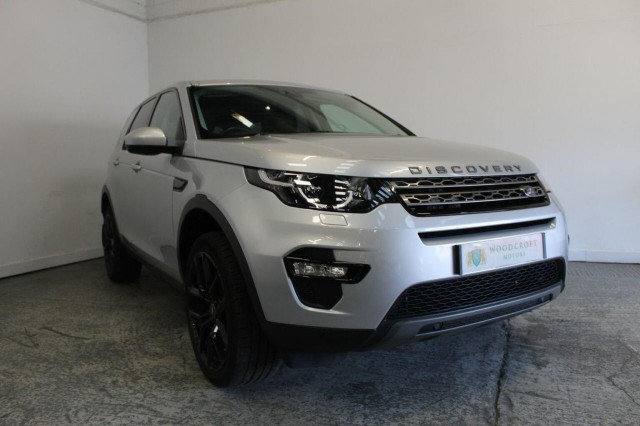 LAND ROVER DISCOVERY SPORT 2.0 TD4 SE Tech 4WD Euro 6 (s/s) 5dr (5 Seat) (2017/67)