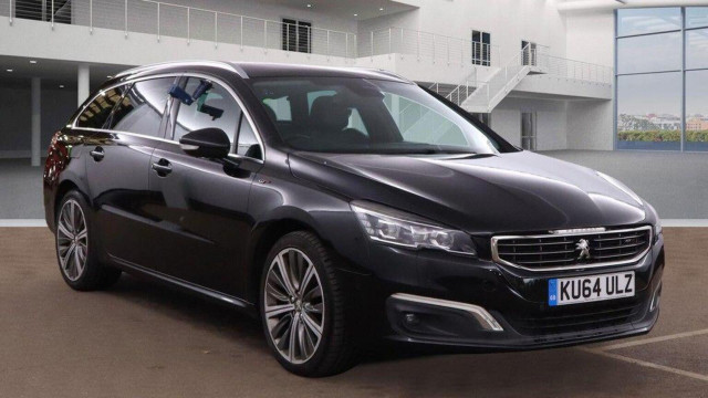 PEUGEOT 508 2.2 HDi GT Auto Euro 5 5dr (2014/64)