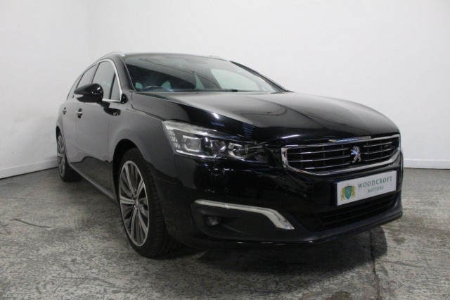 PEUGEOT 508 2.2 HDi GT Auto Euro 5 5dr (2014/64)