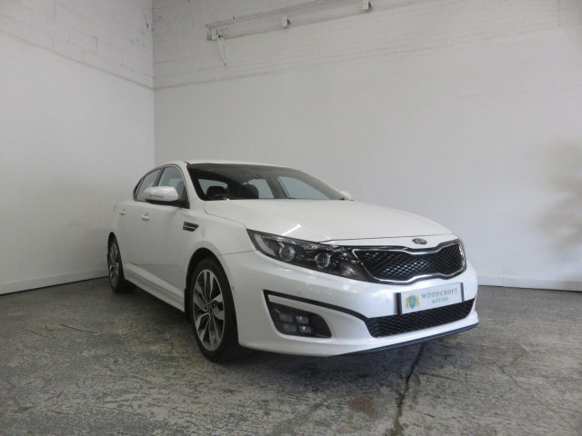 KIA OPTIMA 1.7 CRDi EcoDynamics 2 Euro 5 (s/s) 4dr (2014/14)