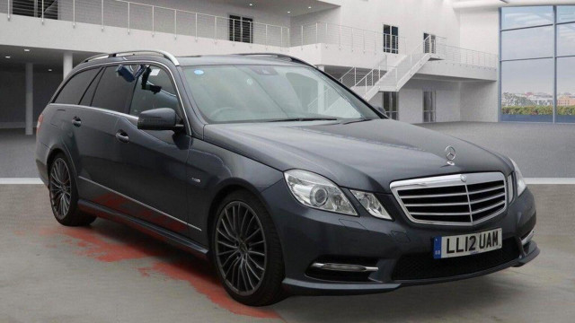 MERCEDES-BENZ E CLASS 3.0 E350 V6 BlueTEC Sport G-Tronic Euro 6 5dr (2012/12)
