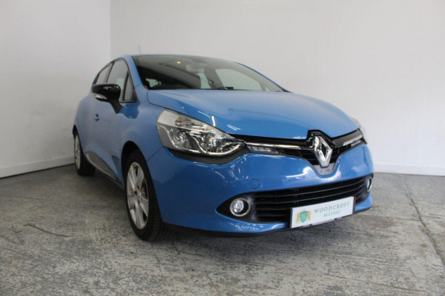 RENAULT CLIO 1.2 16V Dynamique MediaNav Euro 5 5dr (2014/64)