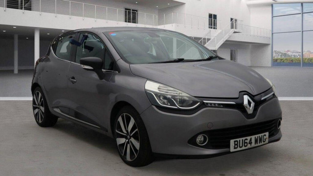 RENAULT CLIO 1.5 dCi Dynamique S MediaNav EDC Euro 5 5dr (2014/64)