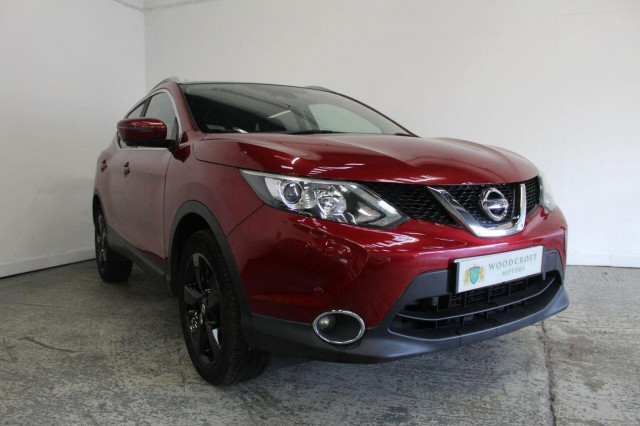 NISSAN QASHQAI 1.5 dCi N-Connecta 2WD Euro 6 (s/s) 5dr (2016/16)