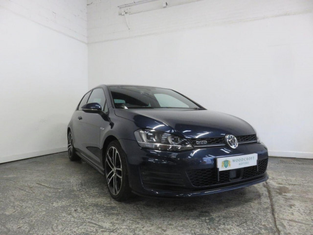 VOLKSWAGEN GOLF 2.0 TDI BlueMotion Tech GTD Euro 6 (s/s) 3dr (2015/64)