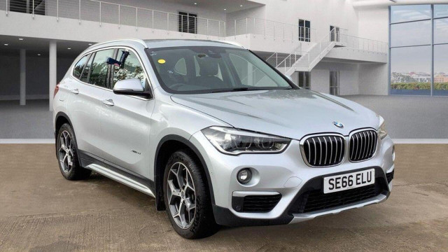 BMW X1 2.0 18d xLine xDrive Euro 6 (s/s) 5dr (2016/66)