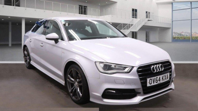 AUDI A3 1.6 TDI S line Euro 6 (s/s) 4dr (2014/64)