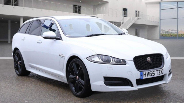 JAGUAR XF 2.2d R-Sport Black Sportbrake Auto Euro 5 (s/s) 5dr (2015/65)