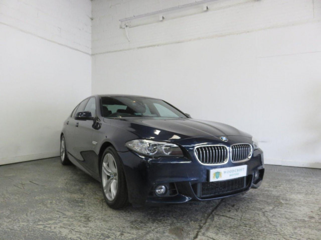 BMW 5 SERIES 2.0 520d M Sport Auto Euro 6 (s/s) 4dr (2013/63)