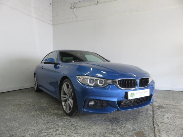 BMW 4 SERIES 2.0 420d M Sport Auto Euro 6 (s/s) 2dr (2013/63)