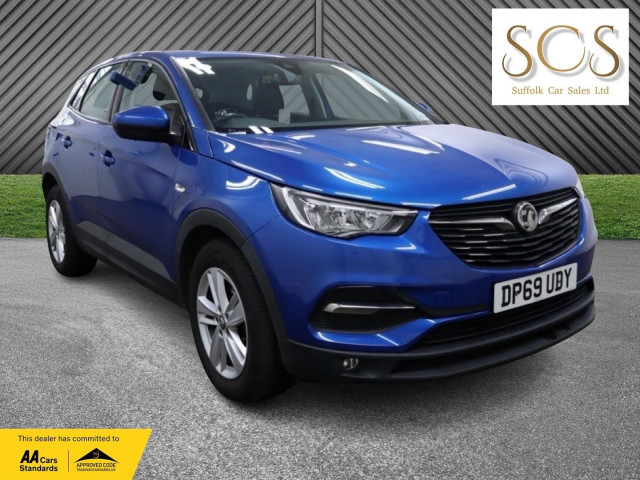 VAUXHALL GRANDLAND X