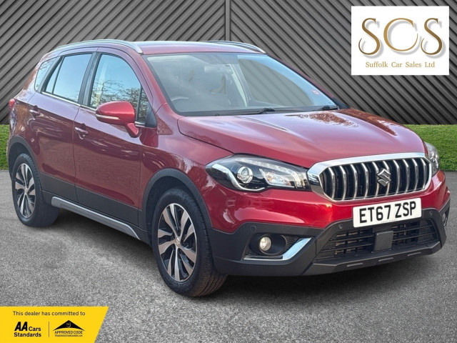 SUZUKI SX4 S-CROSS