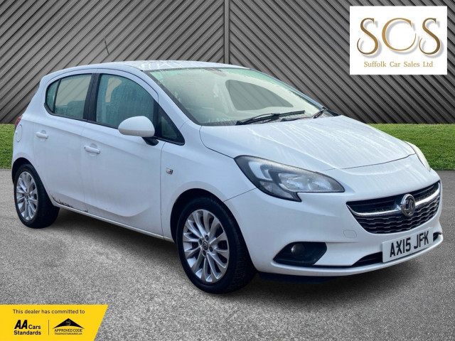 VAUXHALL CORSA