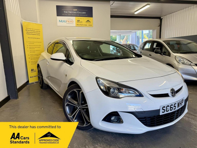 VAUXHALL ASTRA GTC