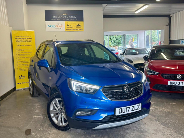 VAUXHALL MOKKA X